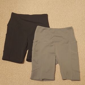 2 Bike Shorts